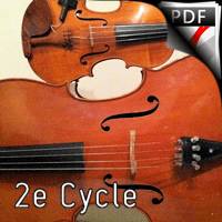 El Choclo - Duo Violon Violoncelle - VILLOLDO A. G. - page de garde