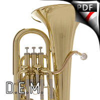 Fantaisie - Euphonium Solo - DUBOIS J-P