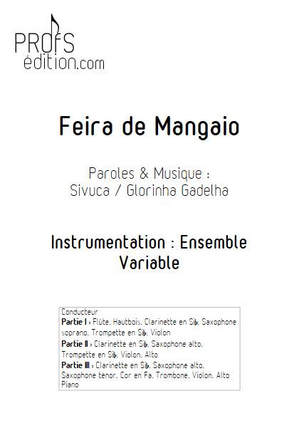 Feira de Mangaio - Ensemble Variable - SIVUCA - page de garde