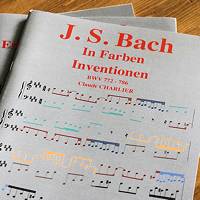 Bach In Farben Inventionen – BWV 772-786 - Analyse - CHARLIER C.