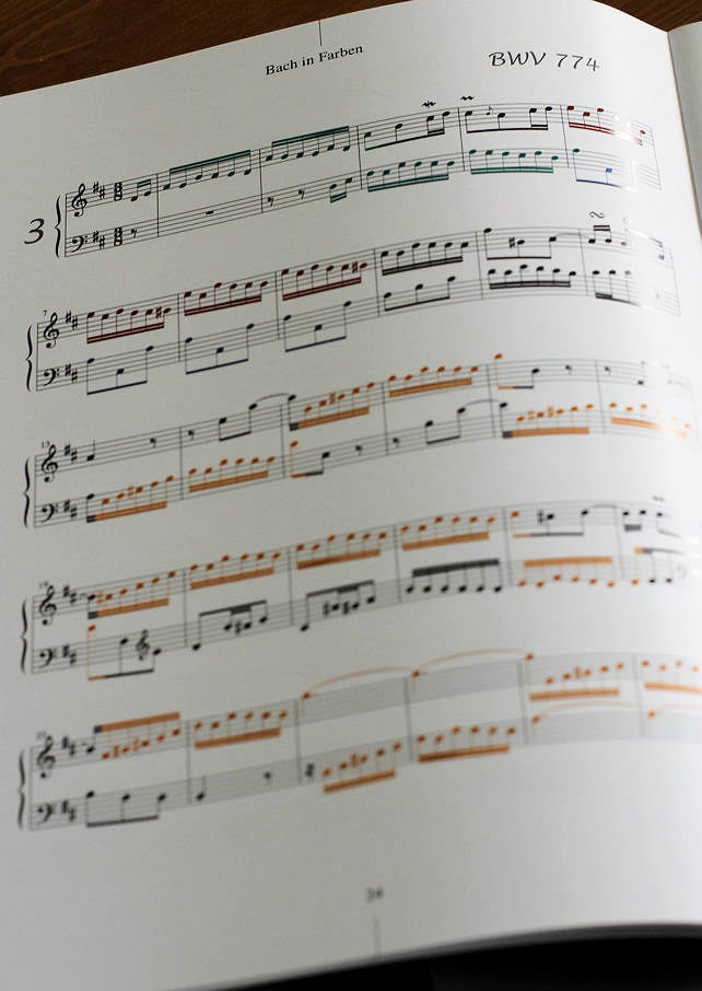 Bach In Farben Inventionen – BWV 772-786 - Analyse - CHARLIER C. - Partition