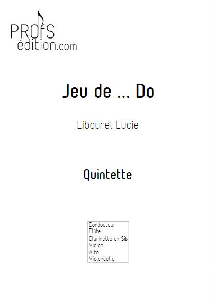 Jeu de Do - Quintette - LIBOUREL L. - page de garde