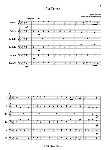 La Truite - Ensemble Variable - SCHUBERT F. - app.scorescoreTitle