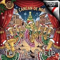 Le cancan de Noël - Ensemble variable - EVRARD O.