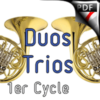Ode à la joie - Duos, Trio Cors et Piano- BEETHOVEN L. V.
