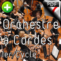 Neige - Orchestre Cordes - GUILLONNEAU C.