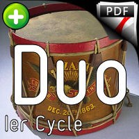 Mascarade - Duo Percussions - R. PERDA