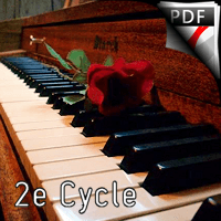 Plaisir d'Amour - Piano & Voix - MARTINI J-P-E