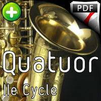 La Fille aux Cheveux de lin - Quatuor Saxophones - DEBUSSY C.