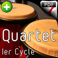 Obata Loïsha - Quatuor Flûte Percussions - LEDROIT F.