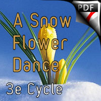 A Snow Flowers Dance - Duo Saxophone & Piano - MOUREY C.