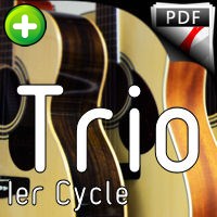 Espagnole - Trios Guitare - LE BARS D.