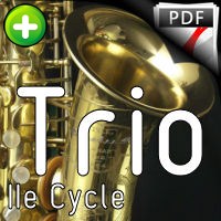 The Entertainer - Trio de Sax - JOPLIN S.