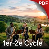 What a wonderful world - Trio de Saxophones - WEISS G.